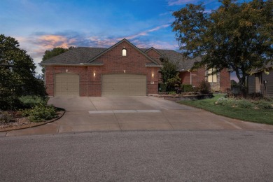 Spectacular custom-built home in Auburn Hills overlooking 11th on Auburn Hills Golf Course in Kansas - for sale on GolfHomes.com, golf home, golf lot