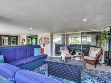 This beautifully remodeled home has been thoughtfully upgraded on PalmBrook Country Club in Arizona - for sale on GolfHomes.com, golf home, golf lot