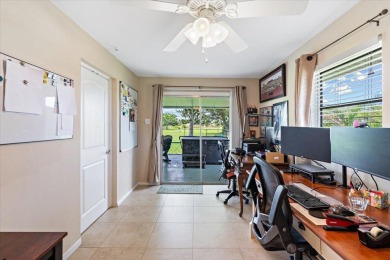 Tucked along a quiet stretch of Sandpiper Bay, this home blends on Club Med Sandpiper in Florida - for sale on GolfHomes.com, golf home, golf lot