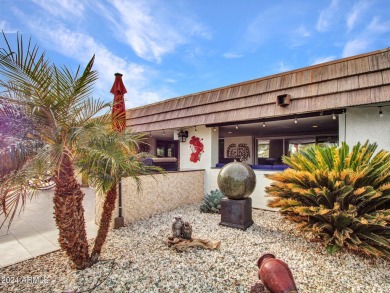 This beautifully remodeled home has been thoughtfully upgraded on PalmBrook Country Club in Arizona - for sale on GolfHomes.com, golf home, golf lot