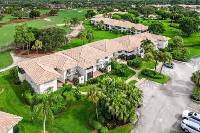 Picturesque double fairway views from this stunning 2nd floor, 3 on Quail Ridge Golf Course and Country Club in Florida - for sale on GolfHomes.com, golf home, golf lot