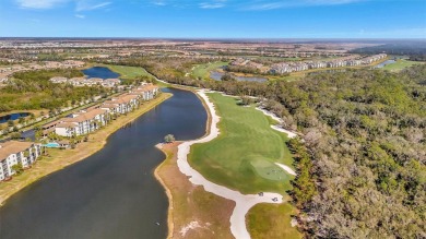 This is a rare find, 3-bedroom, end unit, split bedroom floorpan on Lakewood National Golf Club in Florida - for sale on GolfHomes.com, golf home, golf lot