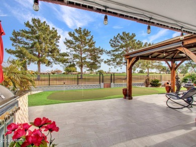 This beautifully remodeled home has been thoughtfully upgraded on PalmBrook Country Club in Arizona - for sale on GolfHomes.com, golf home, golf lot