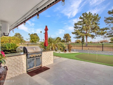 This beautifully remodeled home has been thoughtfully upgraded on PalmBrook Country Club in Arizona - for sale on GolfHomes.com, golf home, golf lot