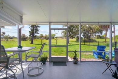 Tucked along a quiet stretch of Sandpiper Bay, this home blends on Club Med Sandpiper in Florida - for sale on GolfHomes.com, golf home, golf lot
