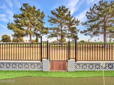 This beautifully remodeled home has been thoughtfully upgraded on PalmBrook Country Club in Arizona - for sale on GolfHomes.com, golf home, golf lot