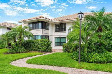 Picturesque double fairway views from this stunning 2nd floor, 3 on Quail Ridge Golf Course and Country Club in Florida - for sale on GolfHomes.com, golf home, golf lot