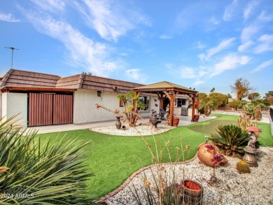 This beautifully remodeled home has been thoughtfully upgraded on PalmBrook Country Club in Arizona - for sale on GolfHomes.com, golf home, golf lot