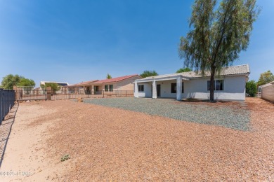 Welcome to this well-maintained 3 bedroom, 2 bathroom home on Desert Lakes Golf Course in Arizona - for sale on GolfHomes.com, golf home, golf lot