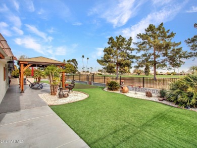 This beautifully remodeled home has been thoughtfully upgraded on PalmBrook Country Club in Arizona - for sale on GolfHomes.com, golf home, golf lot