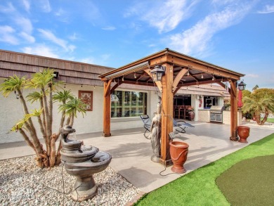 This beautifully remodeled home has been thoughtfully upgraded on PalmBrook Country Club in Arizona - for sale on GolfHomes.com, golf home, golf lot