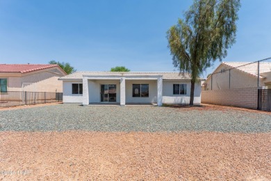 Welcome to this well-maintained 3 bedroom, 2 bathroom home on Desert Lakes Golf Course in Arizona - for sale on GolfHomes.com, golf home, golf lot