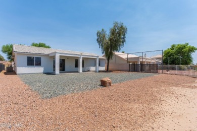Welcome to this well-maintained 3 bedroom, 2 bathroom home on Desert Lakes Golf Course in Arizona - for sale on GolfHomes.com, golf home, golf lot