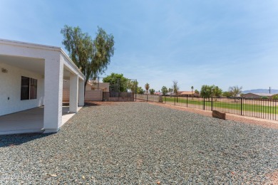 Welcome to this well-maintained 3 bedroom, 2 bathroom home on Desert Lakes Golf Course in Arizona - for sale on GolfHomes.com, golf home, golf lot