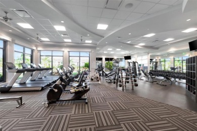 This is a rare find, 3-bedroom, end unit, split bedroom floorpan on Lakewood National Golf Club in Florida - for sale on GolfHomes.com, golf home, golf lot