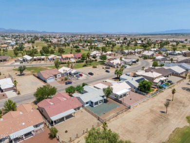 Welcome to this well-maintained 3 bedroom, 2 bathroom home on Desert Lakes Golf Course in Arizona - for sale on GolfHomes.com, golf home, golf lot