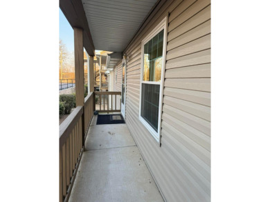 This remodeled, WALK-IN, 2 bed 2 bath, GOLF VIEW end unit is on Pointe Royale Village Country Club in Missouri - for sale on GolfHomes.com, golf home, golf lot