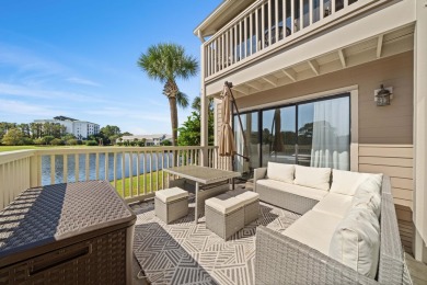 Coastal Elegance with Lake and Golf Course Views! Welcome to 900 on Sandestin Golf and Beach Resort - The Links in Florida - for sale on GolfHomes.com, golf home, golf lot