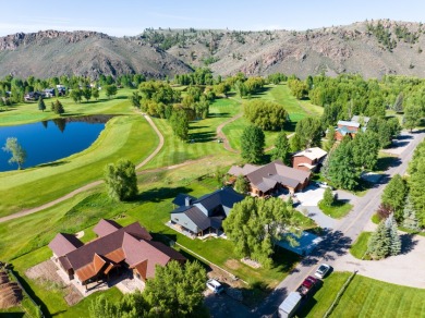 Modern Golf Course Home on 16th Fairway of Dos Rios on Dos Rios Golf Course in Colorado - for sale on GolfHomes.com, golf home, golf lot
