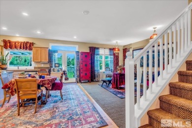 One of the most stunning & iconic homes on the best street in on Genoa Lakes Golf Club - Lakes Course in Nevada - for sale on GolfHomes.com, golf home, golf lot
