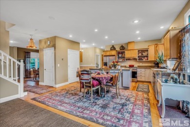 One of the most stunning & iconic homes on the best street in on Genoa Lakes Golf Club - Lakes Course in Nevada - for sale on GolfHomes.com, golf home, golf lot