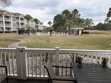 Welcome home to this golf course view condo located in the on Myrtlewood Golf Course and Club  in South Carolina - for sale on GolfHomes.com, golf home, golf lot