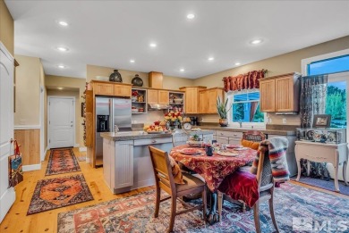One of the most stunning & iconic homes on the best street in on Genoa Lakes Golf Club - Lakes Course in Nevada - for sale on GolfHomes.com, golf home, golf lot