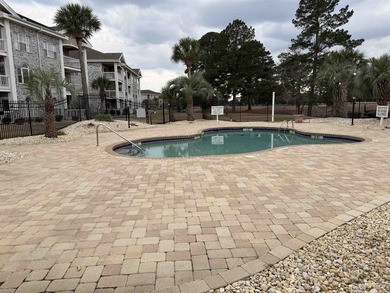 Welcome home to this golf course view condo located in the on Myrtlewood Golf Course and Club  in South Carolina - for sale on GolfHomes.com, golf home, golf lot