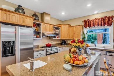 One of the most stunning & iconic homes on the best street in on Genoa Lakes Golf Club - Lakes Course in Nevada - for sale on GolfHomes.com, golf home, golf lot