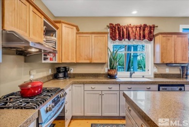 One of the most stunning & iconic homes on the best street in on Genoa Lakes Golf Club - Lakes Course in Nevada - for sale on GolfHomes.com, golf home, golf lot
