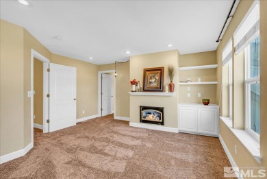 One of the most stunning & iconic homes on the best street in on Genoa Lakes Golf Club - Lakes Course in Nevada - for sale on GolfHomes.com, golf home, golf lot