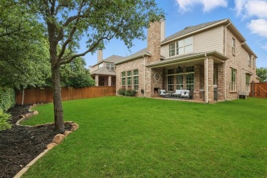 Timeless elegance meets modern comfort in this beautifully on Lantana Golf Club in Texas - for sale on GolfHomes.com, golf home, golf lot