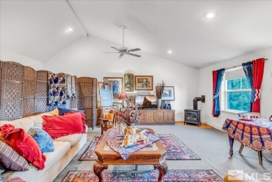 One of the most stunning & iconic homes on the best street in on Genoa Lakes Golf Club - Lakes Course in Nevada - for sale on GolfHomes.com, golf home, golf lot