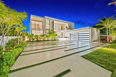 Brand new, custom-built home in Miami Beach's exclusive Normandy on Normandy Shores Golf Course in Florida - for sale on GolfHomes.com, golf home, golf lot