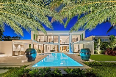 Brand new, custom-built home in Miami Beach's exclusive Normandy on Normandy Shores Golf Course in Florida - for sale on GolfHomes.com, golf home, golf lot