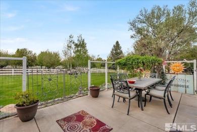 One of the most stunning & iconic homes on the best street in on Genoa Lakes Golf Club - Lakes Course in Nevada - for sale on GolfHomes.com, golf home, golf lot