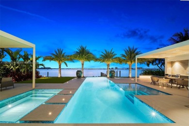 Brand new, custom-built home in Miami Beach's exclusive Normandy on Normandy Shores Golf Course in Florida - for sale on GolfHomes.com, golf home, golf lot