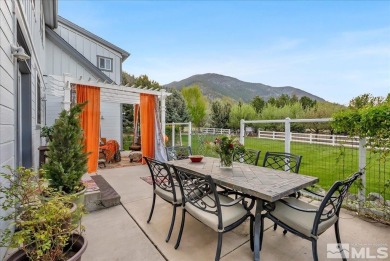One of the most stunning & iconic homes on the best street in on Genoa Lakes Golf Club - Lakes Course in Nevada - for sale on GolfHomes.com, golf home, golf lot
