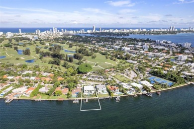 Brand new, custom-built home in Miami Beach's exclusive Normandy on Normandy Shores Golf Course in Florida - for sale on GolfHomes.com, golf home, golf lot