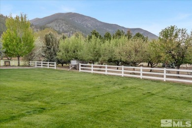 One of the most stunning & iconic homes on the best street in on Genoa Lakes Golf Club - Lakes Course in Nevada - for sale on GolfHomes.com, golf home, golf lot
