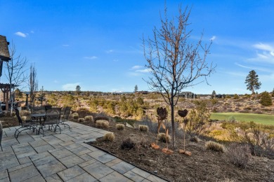 Stunning single level end-unit townhome perched on a natural on Tetherow Golf Club in Oregon - for sale on GolfHomes.com, golf home, golf lot