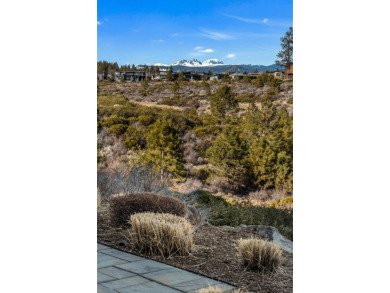 Stunning single level end-unit townhome perched on a natural on Tetherow Golf Club in Oregon - for sale on GolfHomes.com, golf home, golf lot