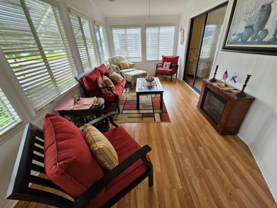 This home is located on leased land in a 55+ resort-style MH on Big Cypress Golf and Country Club in Florida - for sale on GolfHomes.com, golf home, golf lot