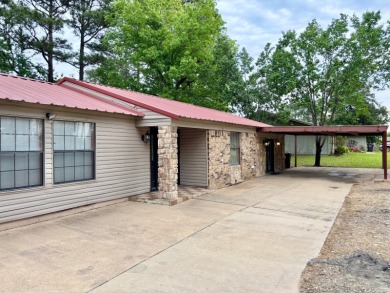 This 3 bedroom, 2 bath home is move-in ready and perfectly on Idabel Country Club in Oklahoma - for sale on GolfHomes.com, golf home, golf lot