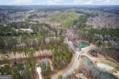Gorgeous corner lot with amazing view of the 10th green on Harbor Club Golf and Country Club in Georgia - for sale on GolfHomes.com, golf home, golf lot
