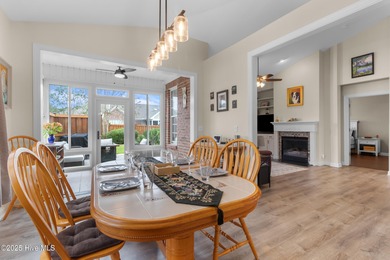 This lovely brick townhome is tucked away in one of Leland's on Magnolia Greens Golf Plantation in North Carolina - for sale on GolfHomes.com, golf home, golf lot