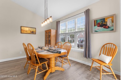 This lovely brick townhome is tucked away in one of Leland's on Magnolia Greens Golf Plantation in North Carolina - for sale on GolfHomes.com, golf home, golf lot