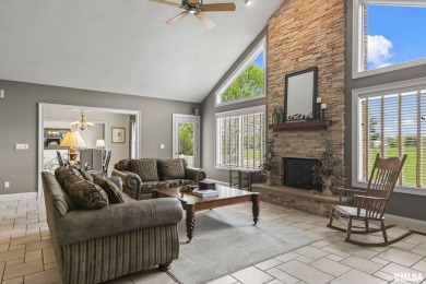 Meticulously maintained 3700 square foot, 4 bedroom, 3 1/2 bath on Piper Glen Golf Club in Illinois - for sale on GolfHomes.com, golf home, golf lot