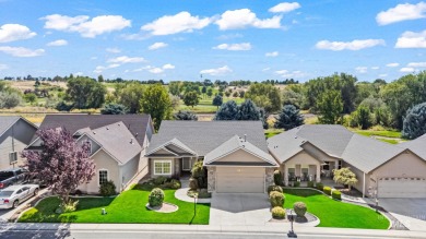 This lovely single level home in a gated community offers easy on Ridgecrest Golf Course in Idaho - for sale on GolfHomes.com, golf home, golf lot