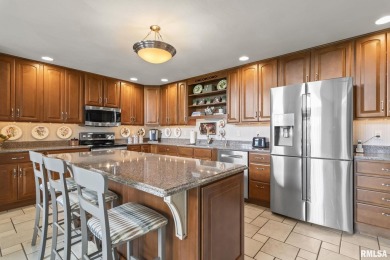 Meticulously maintained 3700 square foot, 4 bedroom, 3 1/2 bath on Piper Glen Golf Club in Illinois - for sale on GolfHomes.com, golf home, golf lot